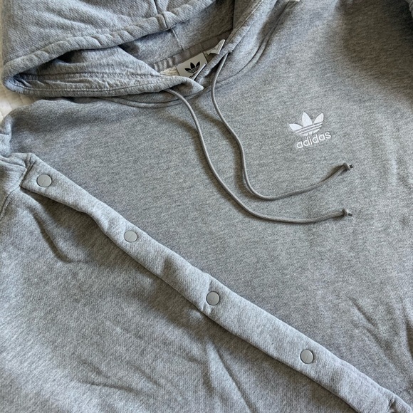 Adidas Crop Hoodie - Picture 4 of 8